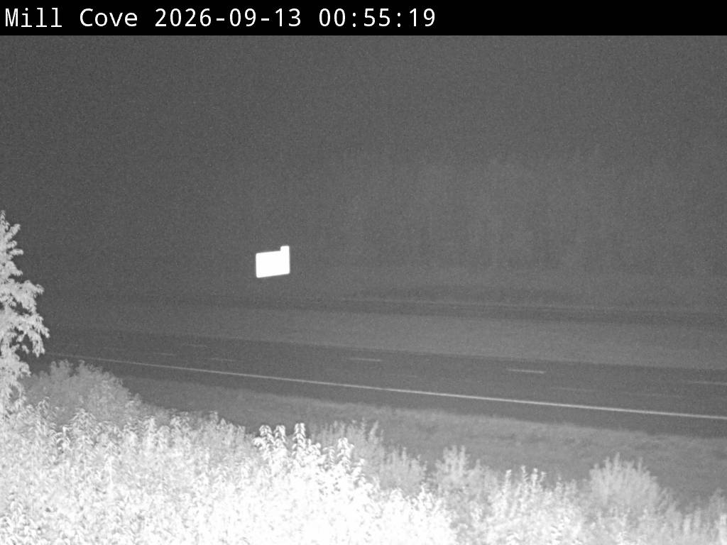 Web Cam image of Mill Cove (NB Highway 2)