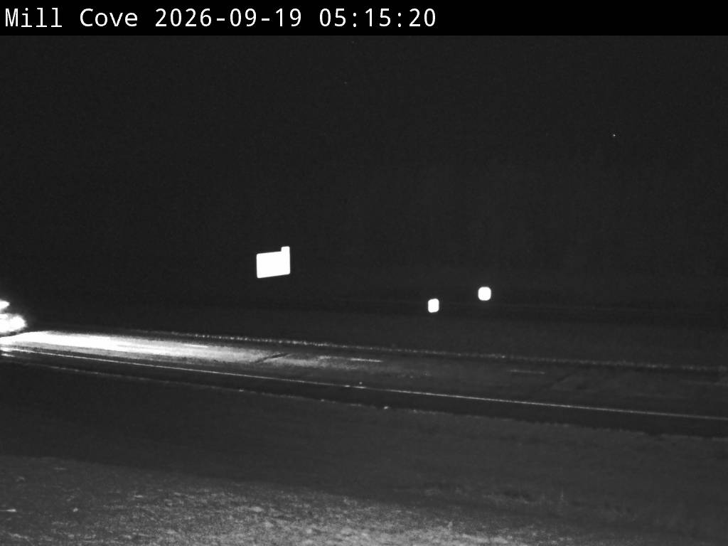 Web Cam image of Mill Cove (NB Highway 2)