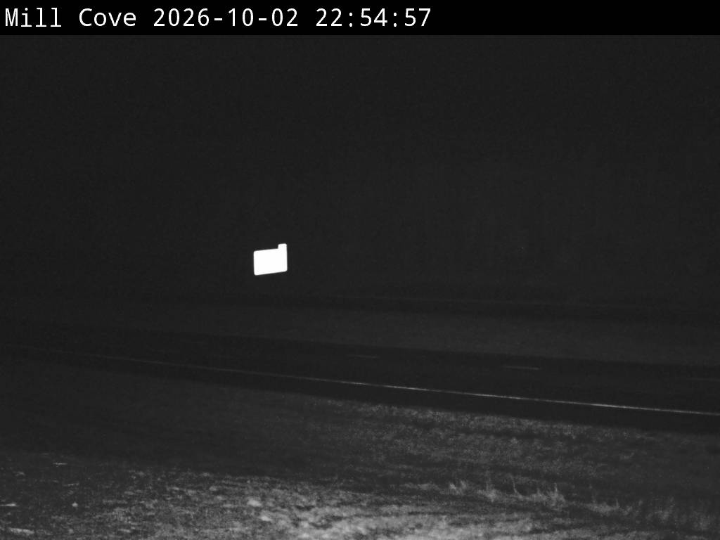 Web Cam image of Mill Cove (NB Highway 2)