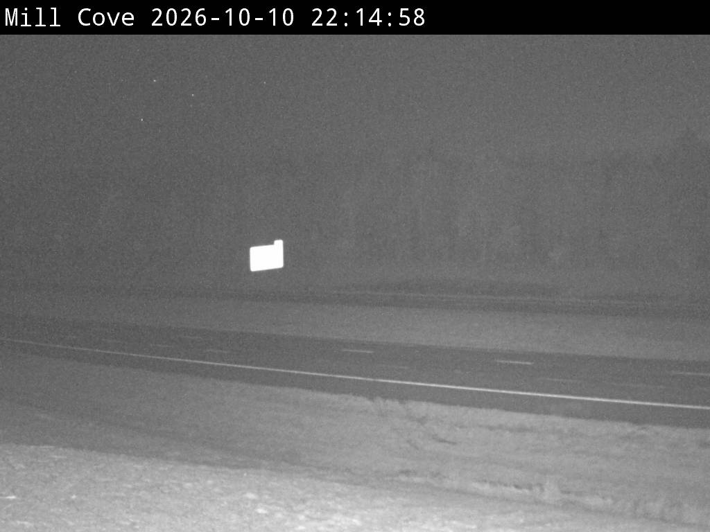Web Cam image of Mill Cove (NB Highway 2)