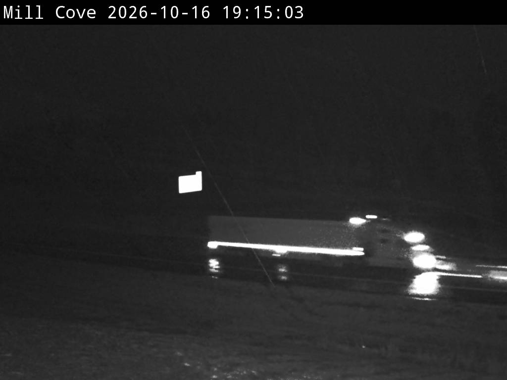 Web Cam image of Mill Cove (NB Highway 2)