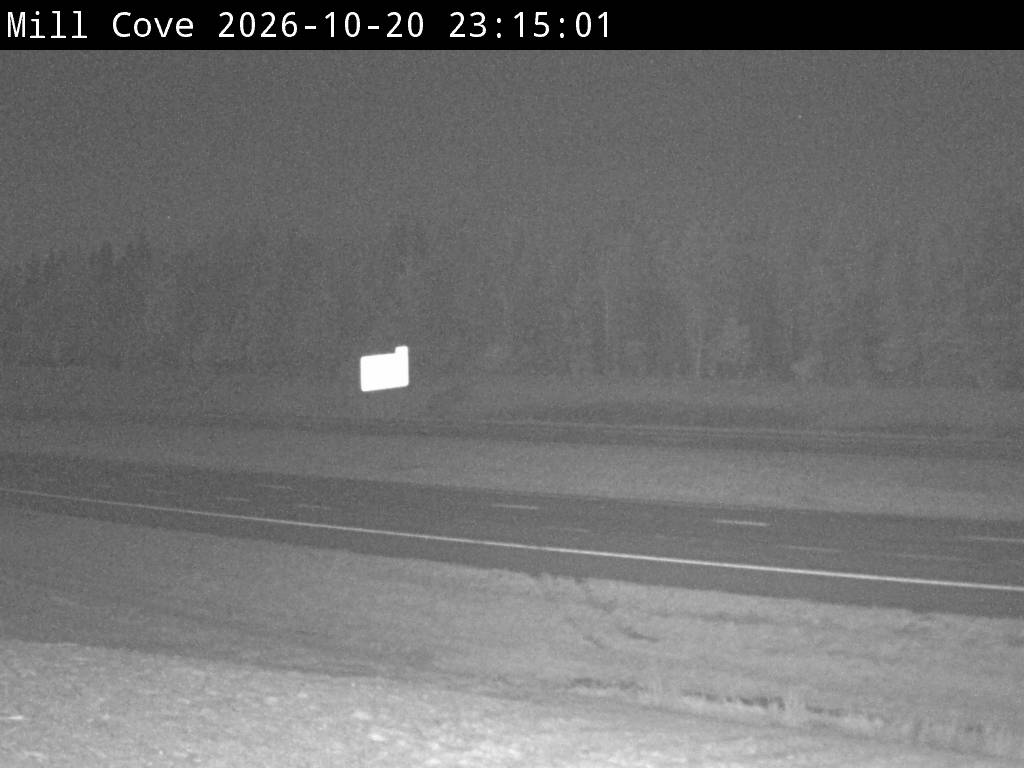 Web Cam image of Mill Cove (NB Highway 2)