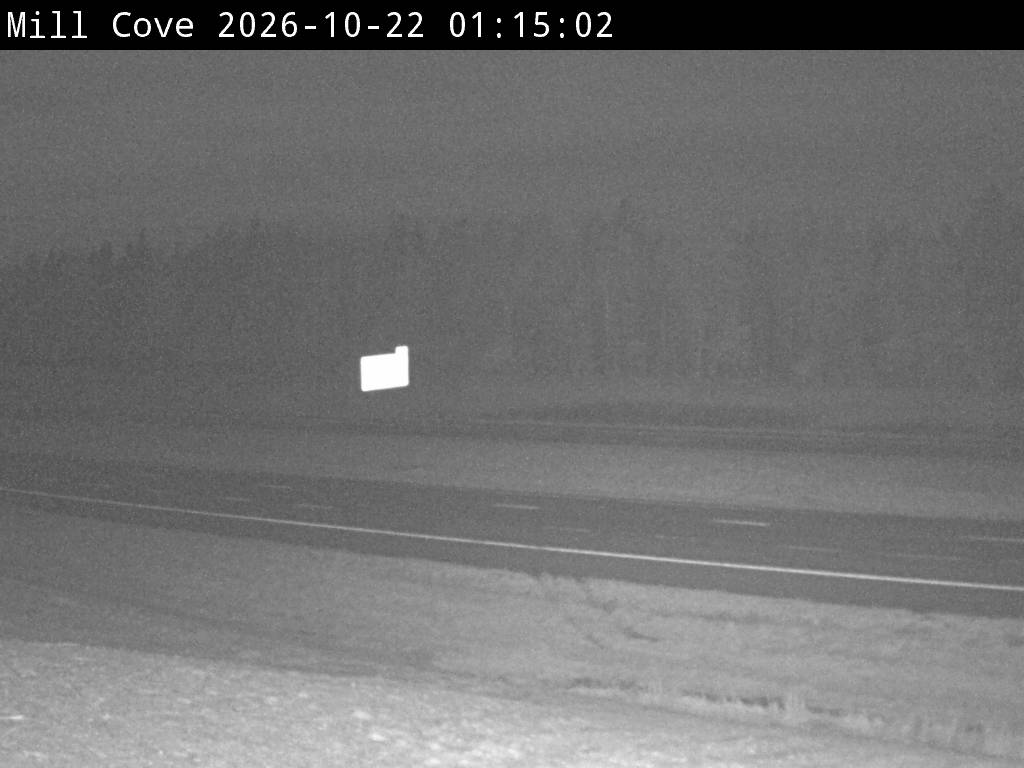 Web Cam image of Mill Cove (NB Highway 2)