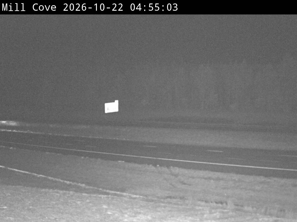 Web Cam image of Mill Cove (NB Highway 2)