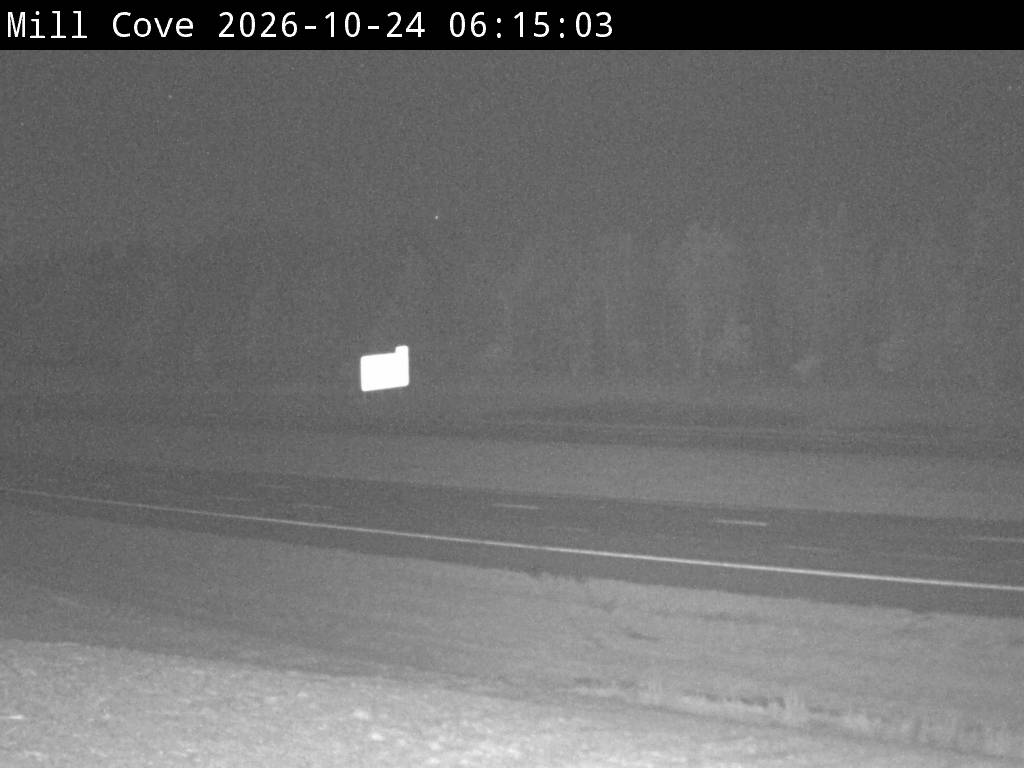 Web Cam image of Mill Cove (NB Highway 2)