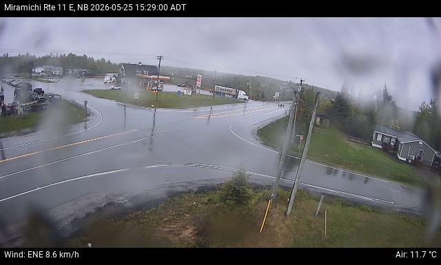 Web Cam image of Miramichi (NB Highway 11)