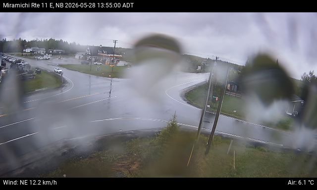 Web Cam image of Miramichi (NB Highway 11)