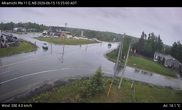 Web Cam image of Miramichi (NB Highway 11)
