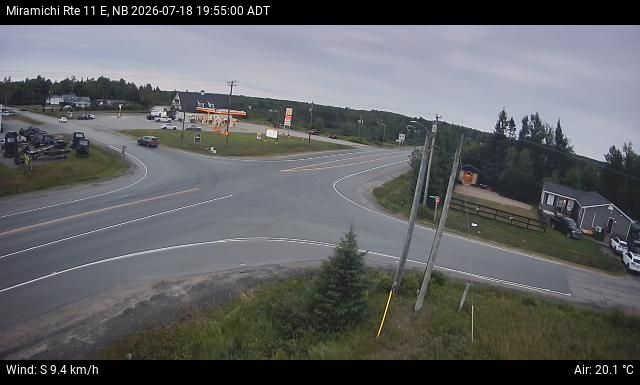 Web Cam image of Miramichi (NB Highway 11)