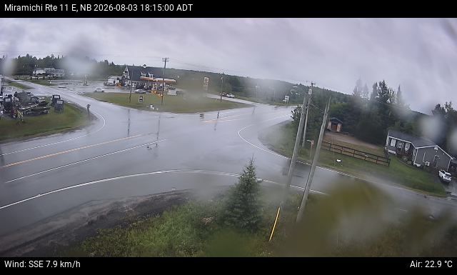 Web Cam image of Miramichi (NB Highway 11)