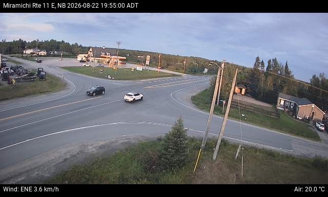 Web Cam image of Miramichi (NB Highway 11)