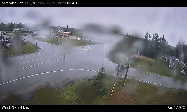 Web Cam image of Miramichi (NB Highway 11)