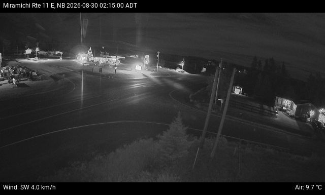 Web Cam image of Miramichi (NB Highway 11)