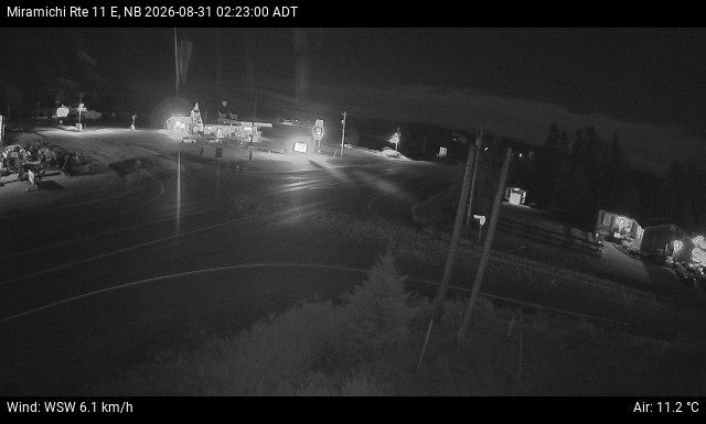 Web Cam image of Miramichi (NB Highway 11)