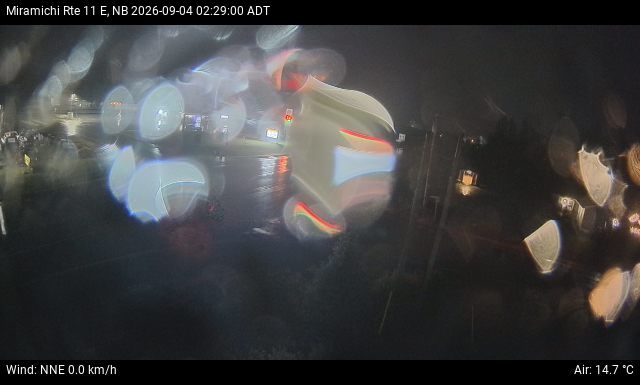 Web Cam image of Miramichi (NB Highway 11)
