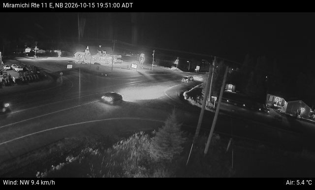 Web Cam image of Miramichi (NB Highway 11)