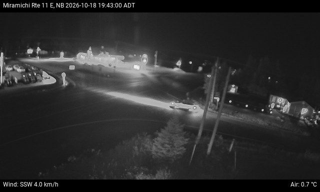 Web Cam image of Miramichi (NB Highway 11)