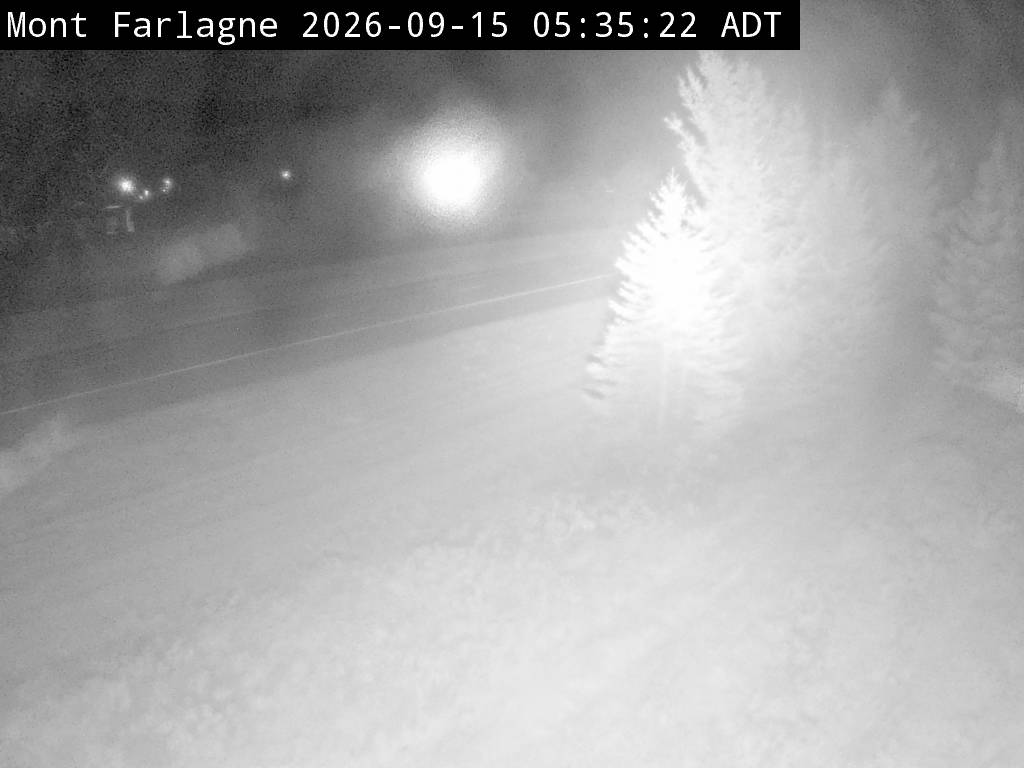Web Cam image of Mont Farlagne (NB Highway 2)