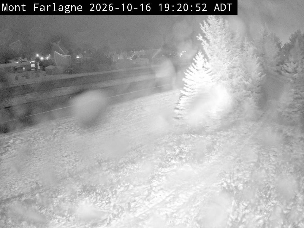 Web Cam image of Mont Farlagne (NB Highway 2)
