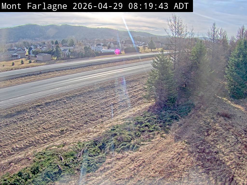 Mont Farlagne Route 2  NB Canada