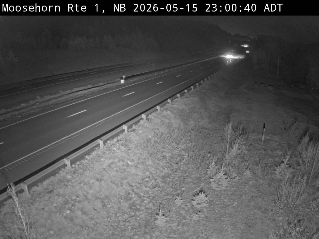 Web Cam image of Moosehorn Creek (NB Highway 1)