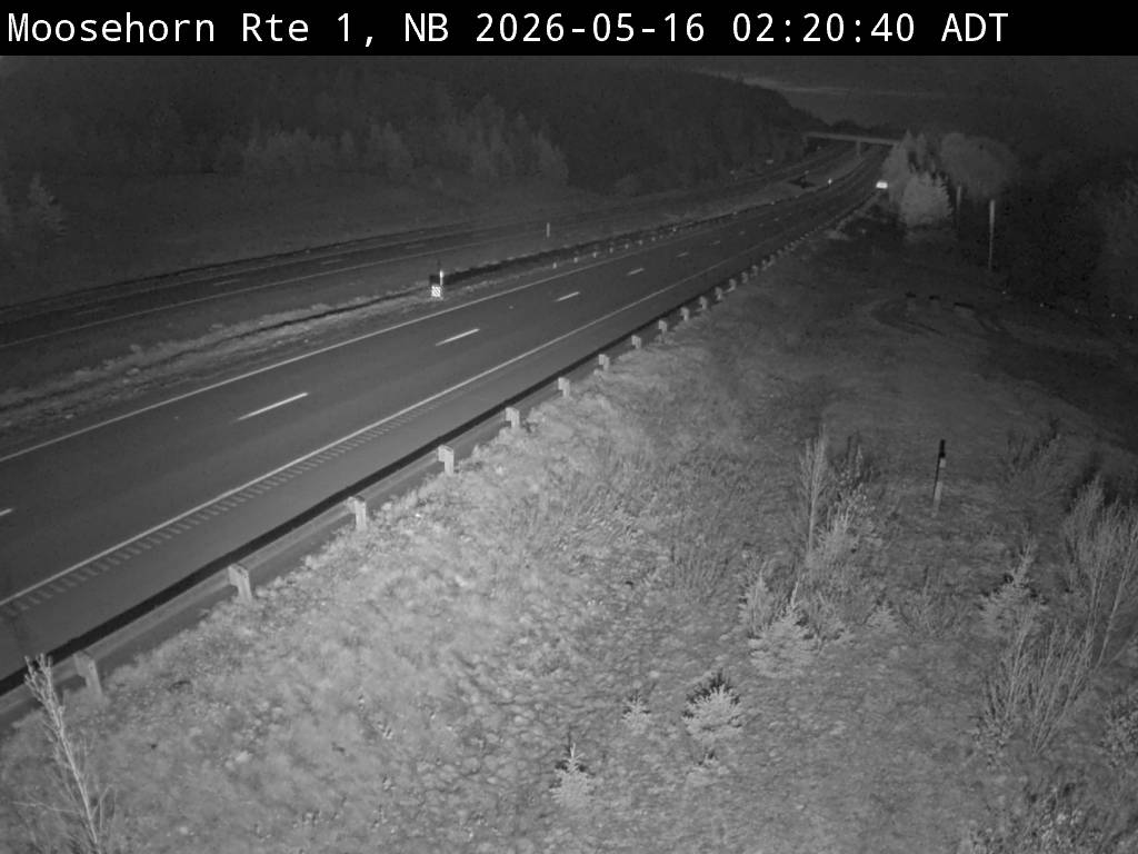 Web Cam image of Moosehorn Creek (NB Highway 1)