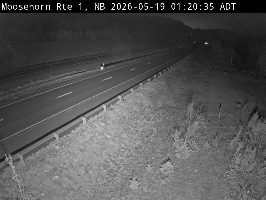 Web Cam image of Moosehorn Creek (NB Highway 1)