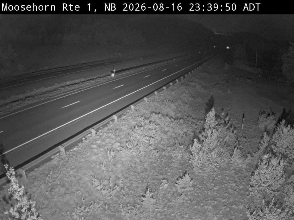Web Cam image of Moosehorn Creek (NB Highway 1)