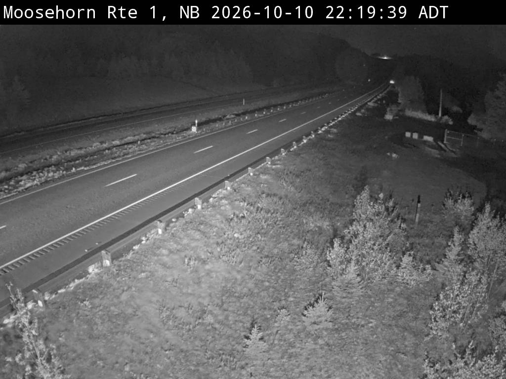 Web Cam image of Moosehorn Creek (NB Highway 1)