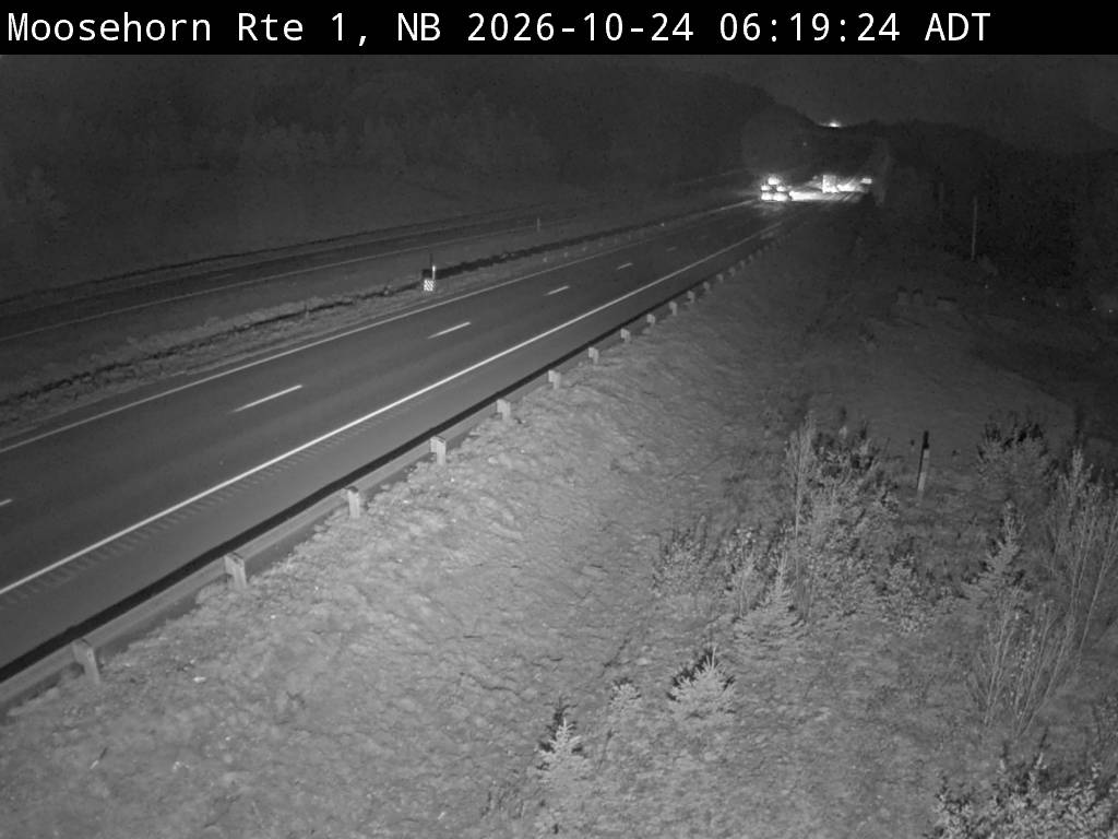 Web Cam image of Moosehorn Creek (NB Highway 1)