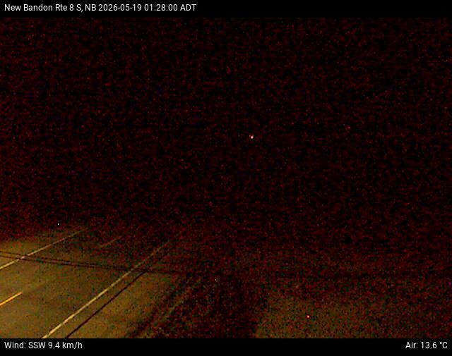 Web Cam image of New Bandon (NB Highway 8)