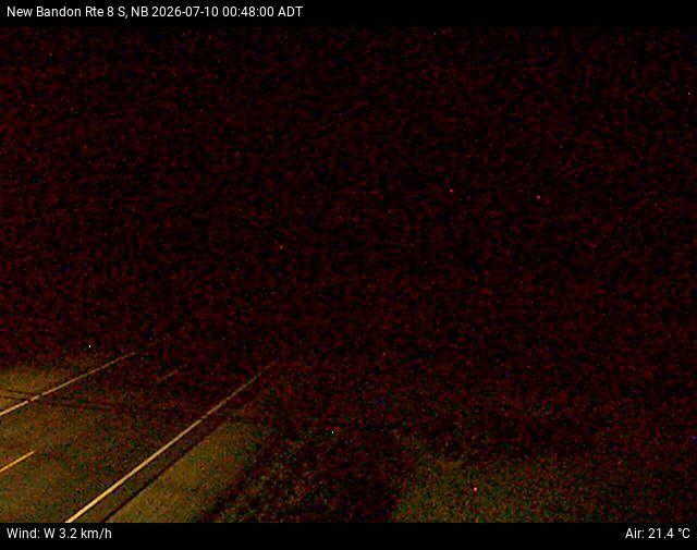 Web Cam image of New Bandon (NB Highway 8)