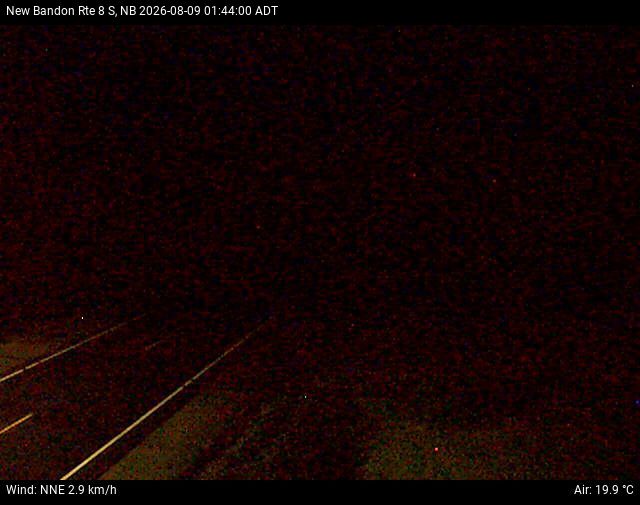 Web Cam image of New Bandon (NB Highway 8)