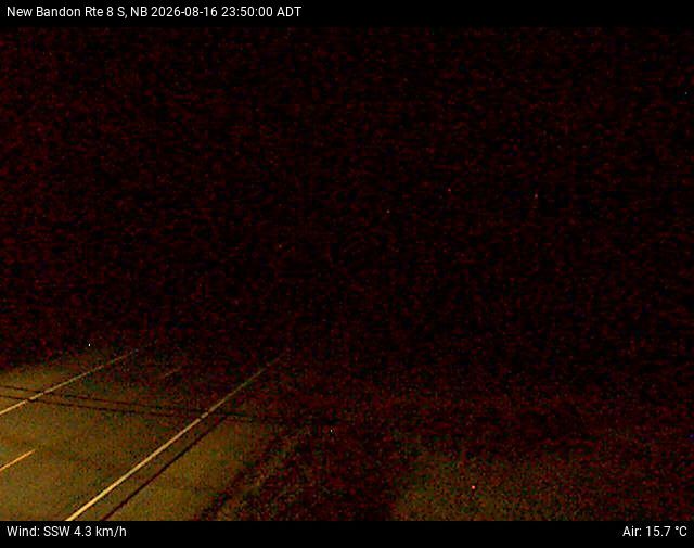 Web Cam image of New Bandon (NB Highway 8)