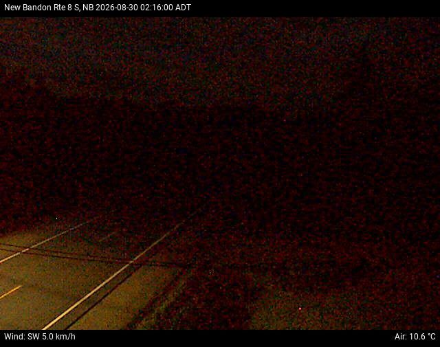 Web Cam image of New Bandon (NB Highway 8)
