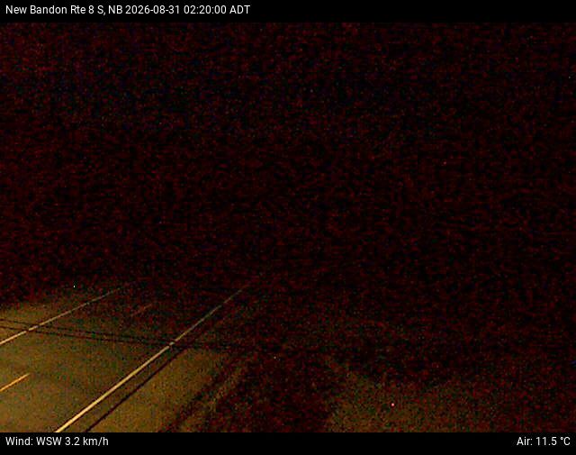 Web Cam image of New Bandon (NB Highway 8)