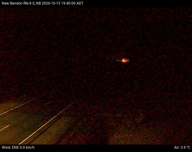 Web Cam image of New Bandon (NB Highway 8)