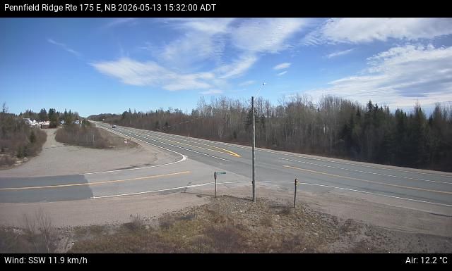 Web Cam image of Pennfield Ridge (NB Highway 175)