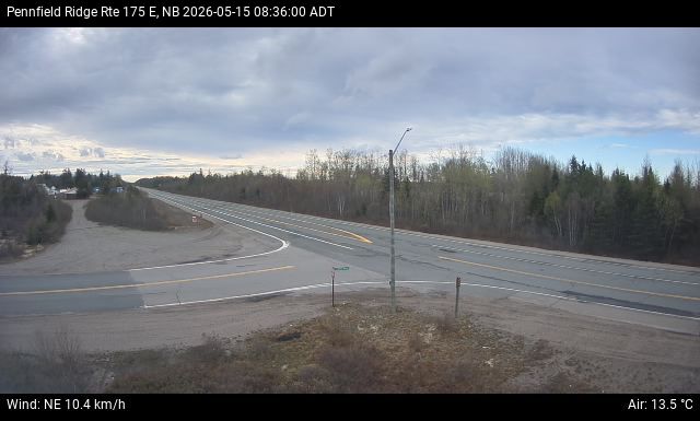 Web Cam image of Pennfield Ridge (NB Highway 175)