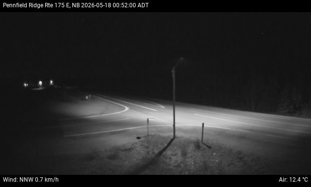 Web Cam image of Pennfield Ridge (NB Highway 175)