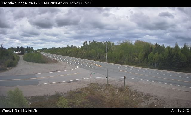 Web Cam image of Pennfield Ridge (NB Highway 175)