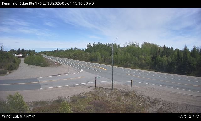 Web Cam image of Pennfield Ridge (NB Highway 175)
