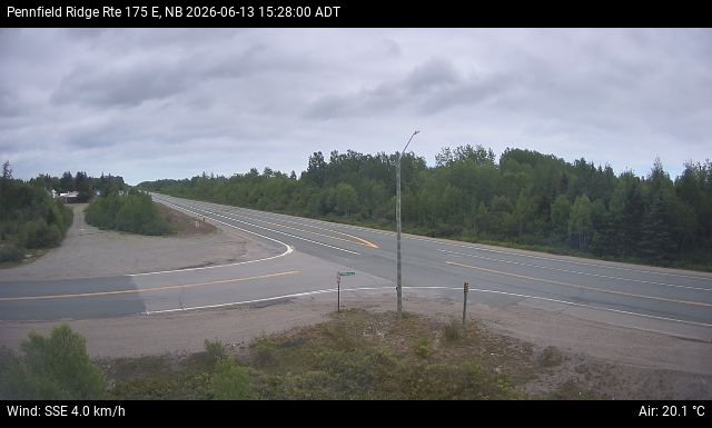 Web Cam image of Pennfield Ridge (NB Highway 175)
