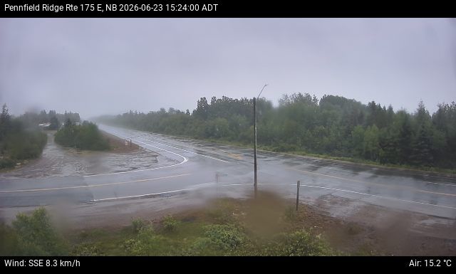 Web Cam image of Pennfield Ridge (NB Highway 175)