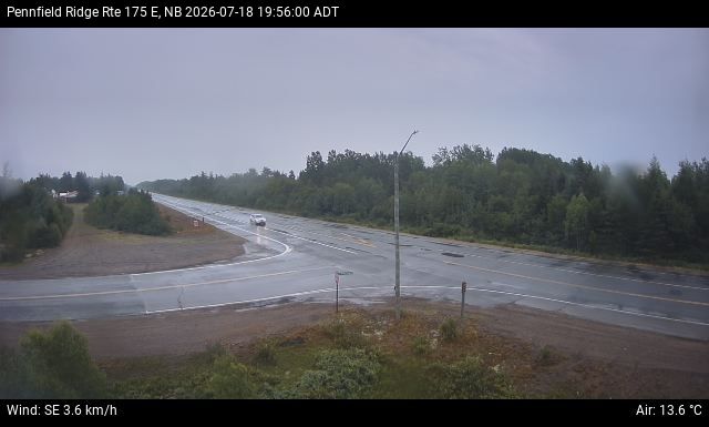 Web Cam image of Pennfield Ridge (NB Highway 175)