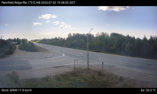 Web Cam image of Pennfield Ridge (NB Highway 175)
