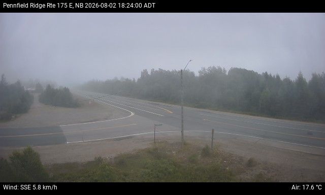 Web Cam image of Pennfield Ridge (NB Highway 175)