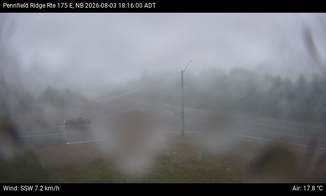 Web Cam image of Pennfield Ridge (NB Highway 175)