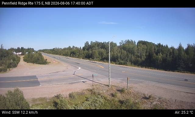 Web Cam image of Pennfield Ridge (NB Highway 175)