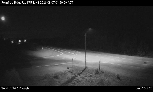 Web Cam image of Pennfield Ridge (NB Highway 175)